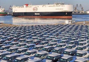 China bate su récord de producción de coches en 2023, con más de 30 millones