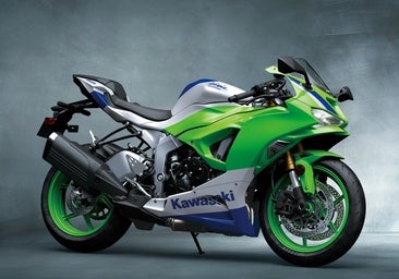 Kawasaki celebra el 40 cumpleaños de la icónica Ninja