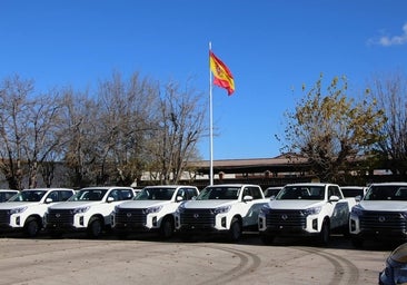 Así son los nuevos coches del Ejército para la Patrulla Águila