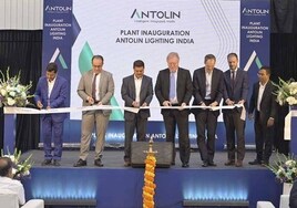 Antolin refuerza su negocio de automoción en Asia con una nueva planta en India