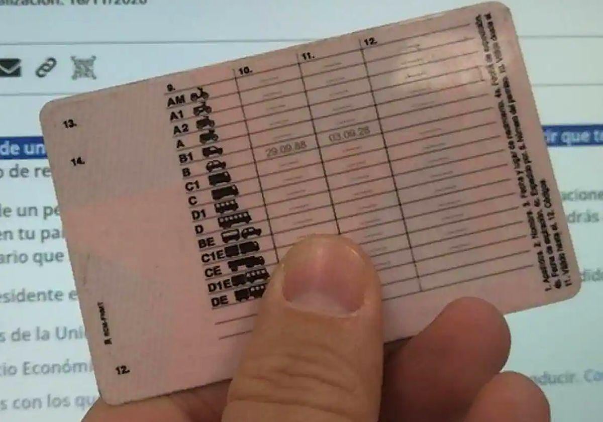 Cómo llevar el carnet de conducir en el móvil