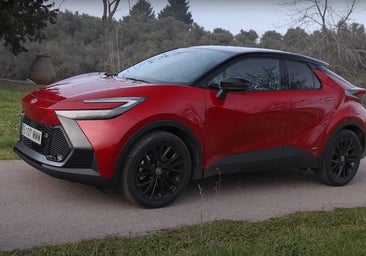 C-HR 200H: probamos el coche más vendido de Toyota