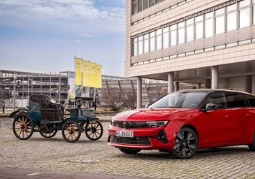 Opel aumenta sus ventas mundiales en 2023 en un 15%