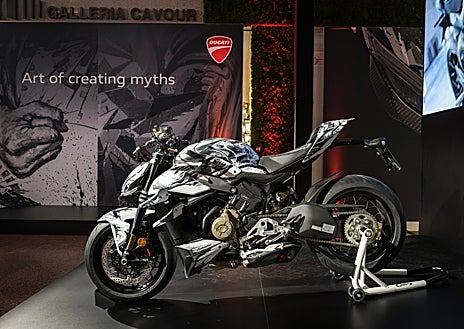 Imagen secundaria 1 - Galería Cavour de Bolonia 