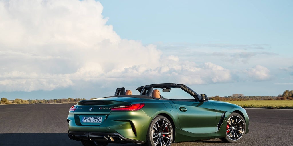 BMW Z4 Pure Impulse: 最も純粋なオープントップのドライビングプレジャー
