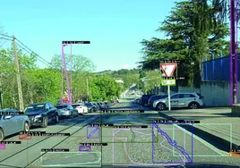 La Inteligencia Artificial verifica el estado de las carreteras
