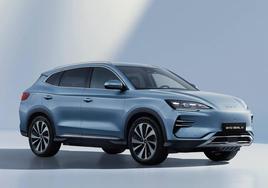 BYD Seal U: nuevo SUV familiar 100% eléctrico
