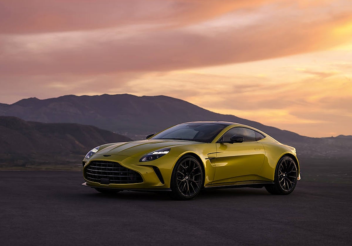 El Vantage lidera las prestaciones que han cautivado a generaciones de apasionados del motor