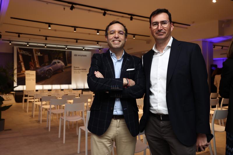 Pablo Cofán y Carlos de Luis, de Seat