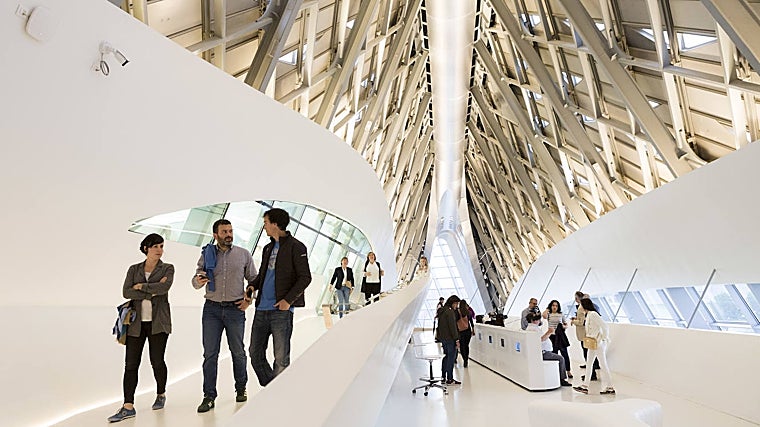 Zona de exposiciones