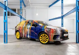 El ganador del VI Concurso Lexus Art Car se hace realidad en Arco