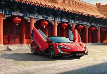 Yangwang U9, el primer superdeportivo 100% eléctrico de la marca de lujo china BYD