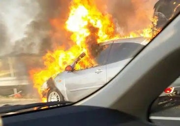 ¿Puede incendiarse mi coche?