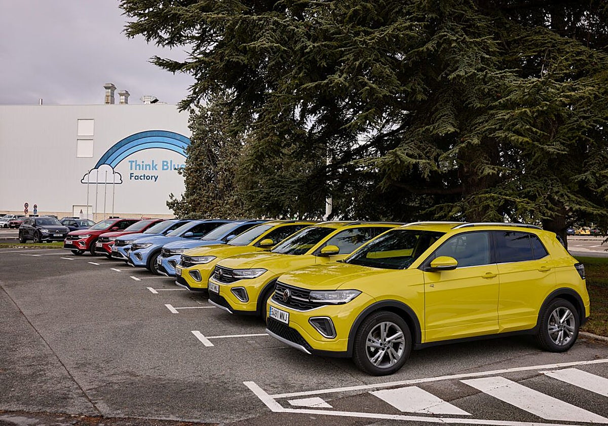 Gama de colores del nuevo T-Cross