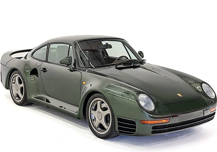 La unidad nº 22 del 959, adquirida por la firma japonesa Nissan