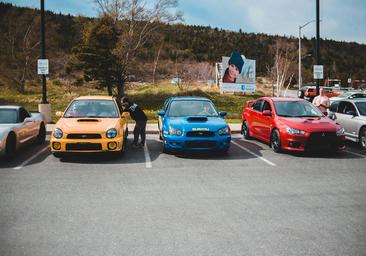 Los coches tienen más accidentes en función de su color: ranking de peligrosidad elaborado por un estudio
