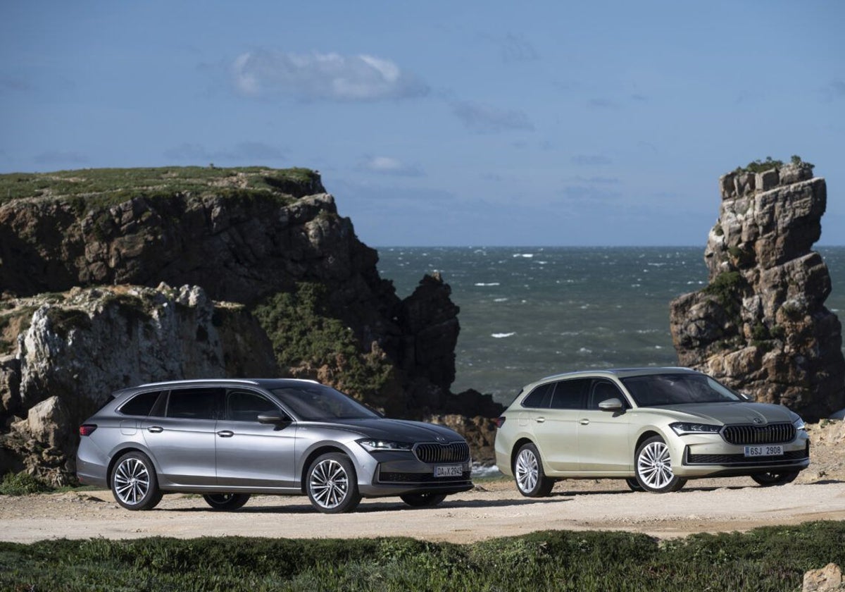 Nuevo Skoda Superb Combi: todavía más grande y eficiente