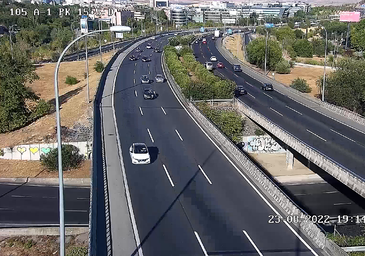La DGT difunde vídeos de accidentes para concienciar sobre la necesidad de precaución al volante