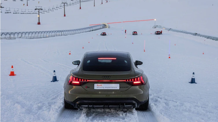La eficacia de los cursos de conducción: El control sobre hielo y nieve a través del freno