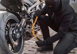 ¿Cómo proteger a tu moto de los robos?