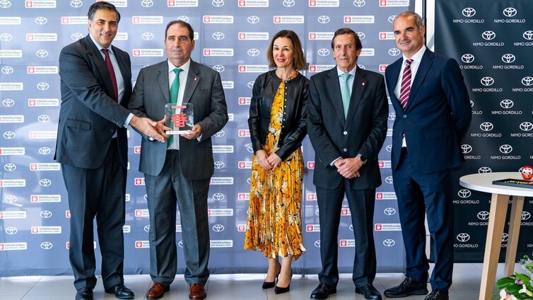 El concesionario Nimo Gordillo de Sevilla se lleva el Premio Ichiban