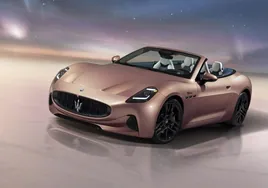 Maserati presenta el Gran Cabrio Folgore, el lujo eléctrico sin capota