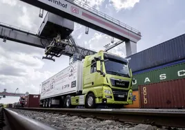 Los camiones autónomos ya circulan en pruebas por la A9 alemana