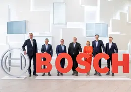 La junta directiva de Bosch.
