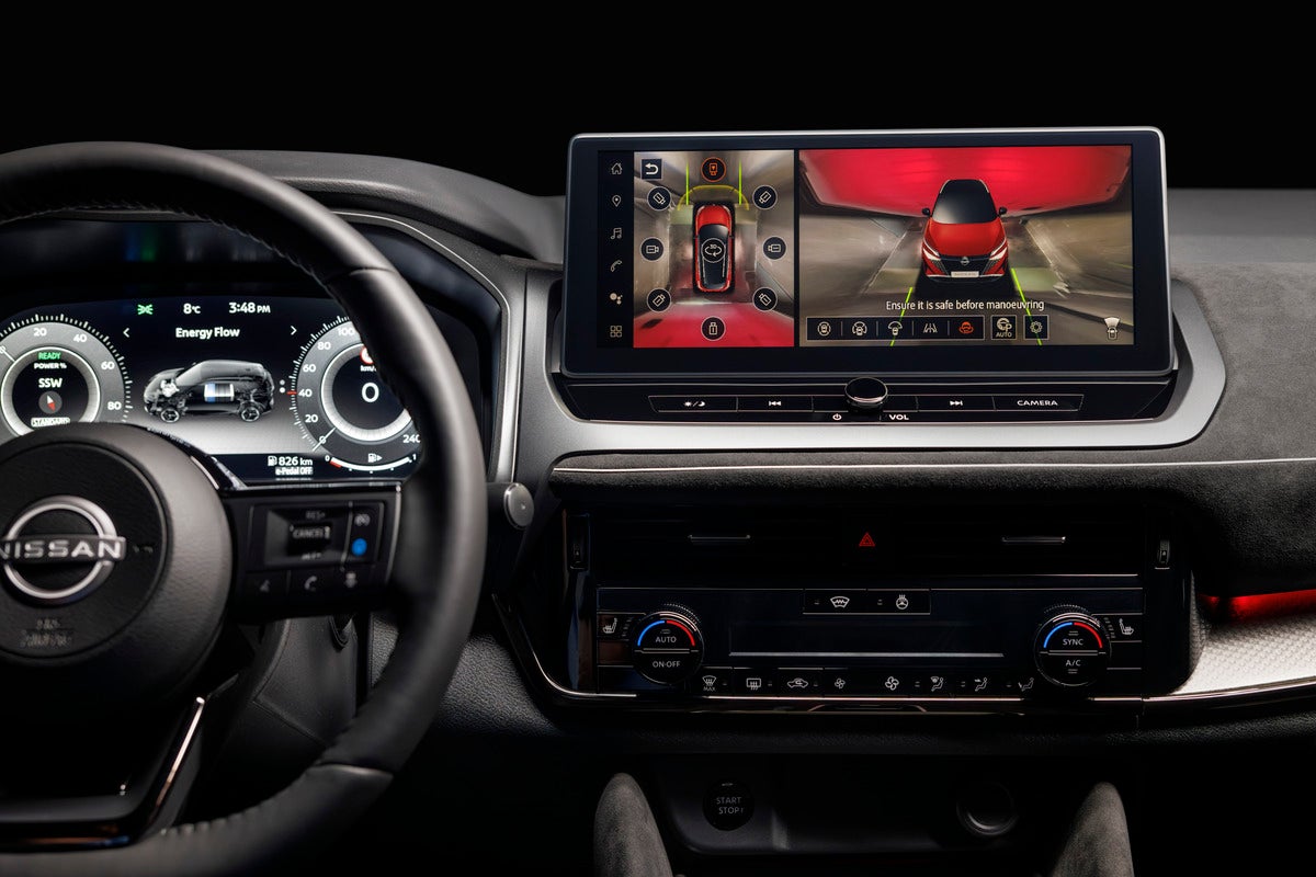 Nissan renueva el diseño del Qashqai y añade más conectividad y tecnología