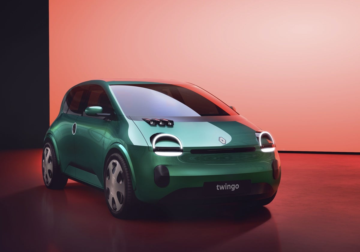 El Renault Twingo forma parte de la estrategia de eléctricos asequibles de la marca.