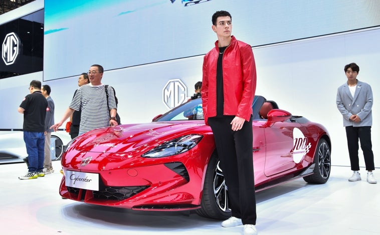 Imagen principal - Beijing Auto Show 2024 