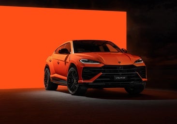 Lamborghini Urus SE, el SUV más potente del mundo