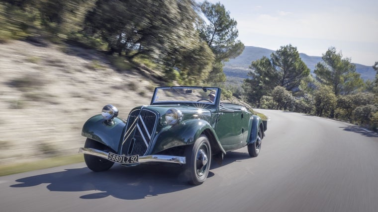 Citroën Traction Avant Cabrio