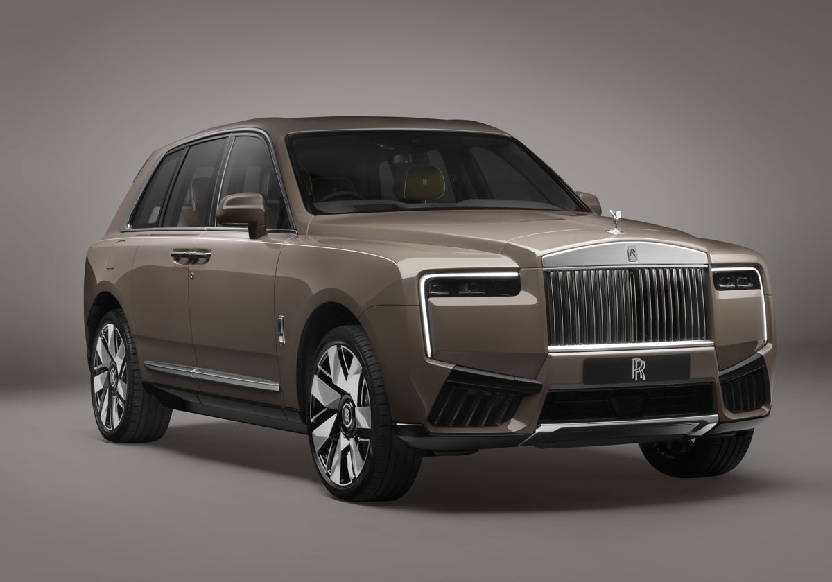 Rolls-Royce Cullinan Series II