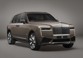 Rolls-Royce actualiza su SUV de ultra-lujo:  Cullinan Series II