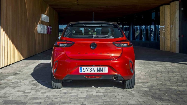 Opel Corsa 48 V