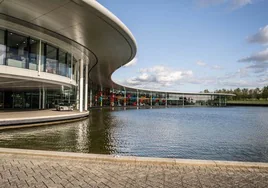 Los secretos del McLaren Technology Centre se desvelan en su 20 aniversario
