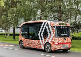 WeRide: el autobús autónomo de Renault para el torneo de tenis de Roland-Garros