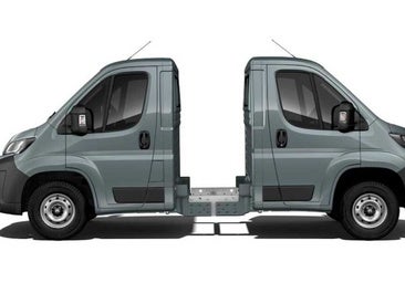 ¿Una furgoneta con dos cabinas? El nuevo invento de Citroën que ya revoluciona el mercado del motor