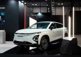 Omoda 5 eléctrico: desde 37.900 euros y con 430 km de autonomía