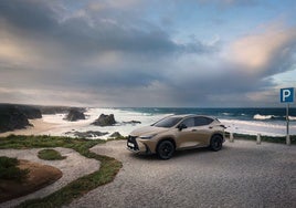 Lexus NX Overtrail: un SUV diseñado para la ciudad y los caminos