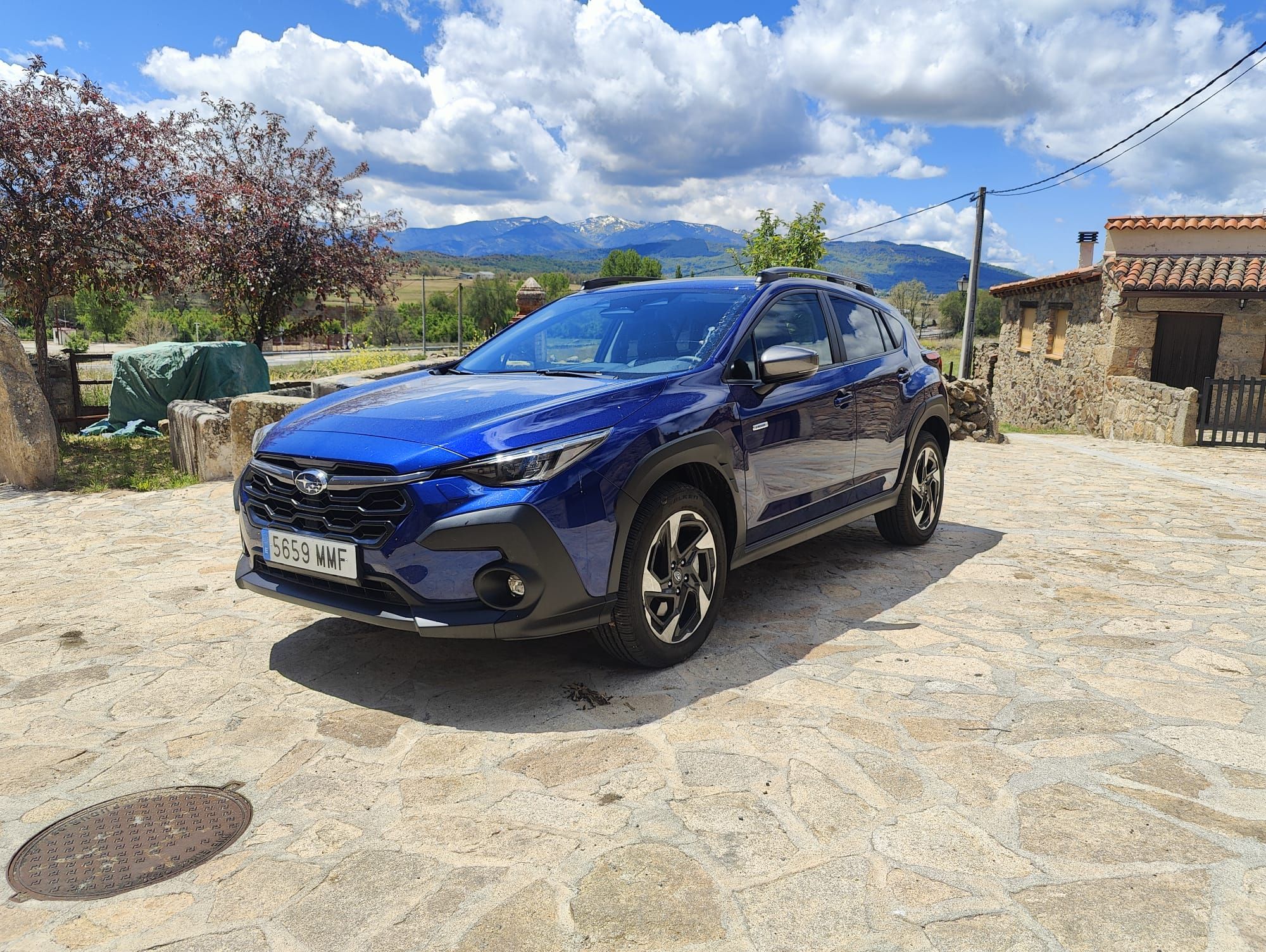 El Crosstrek mantiene prácticamente las mismas medidas que el XV.