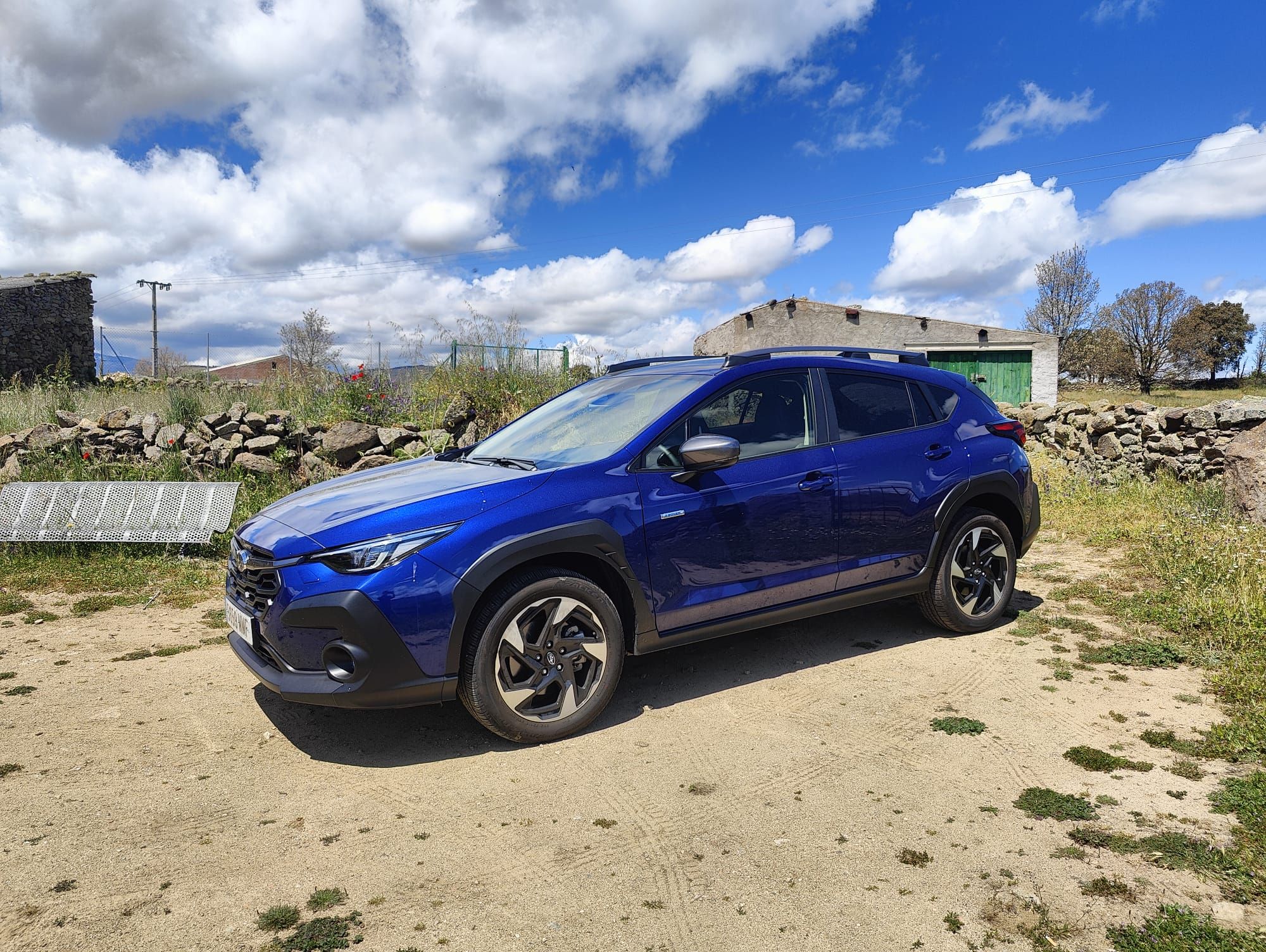 Subaru Crossteck 2024: un SUV con tracción total y aptitudes off-road