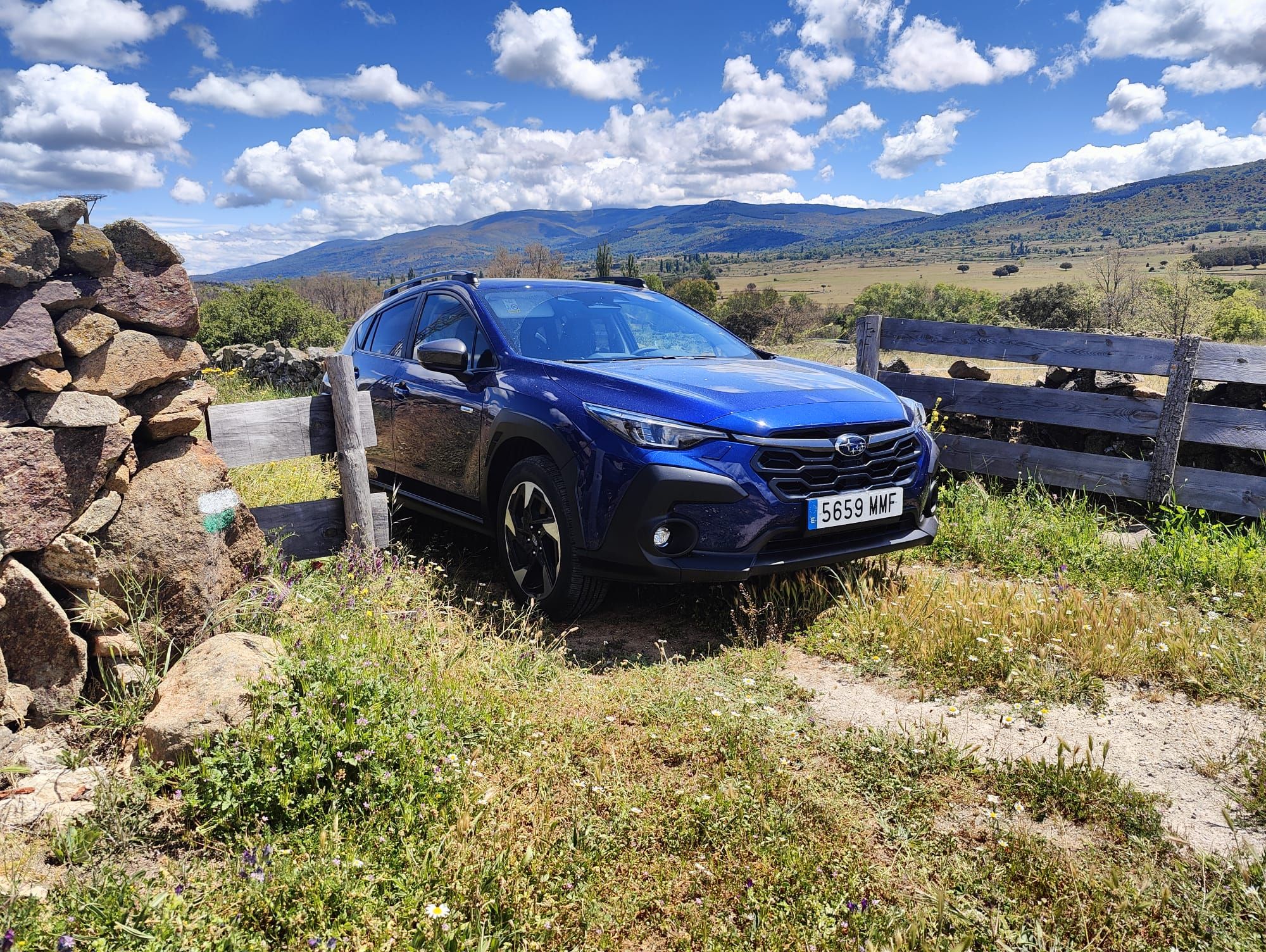 La Plataforma Global Subaru, que el Crosstrek comparte con varios modelos de la marca, se ha perfeccionado, aumentando la rigidez torsional en un 10%.