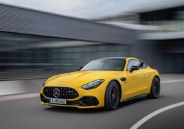 Mercedes-AMG GT, precisión y potencia para cuatro personas