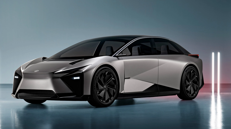 El prototipo de Lexus LF-ZC