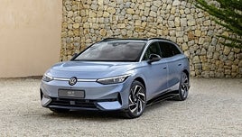 Volkswagen ID.7 Pro: probamos el Passat 100% eléctrico