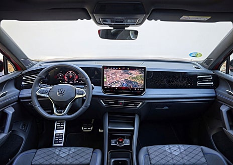 Imagen secundaria 1 - Volkswagen Tiguan