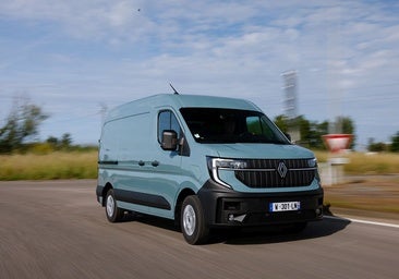 Renault Master 2024: más tecnológica y eficiente