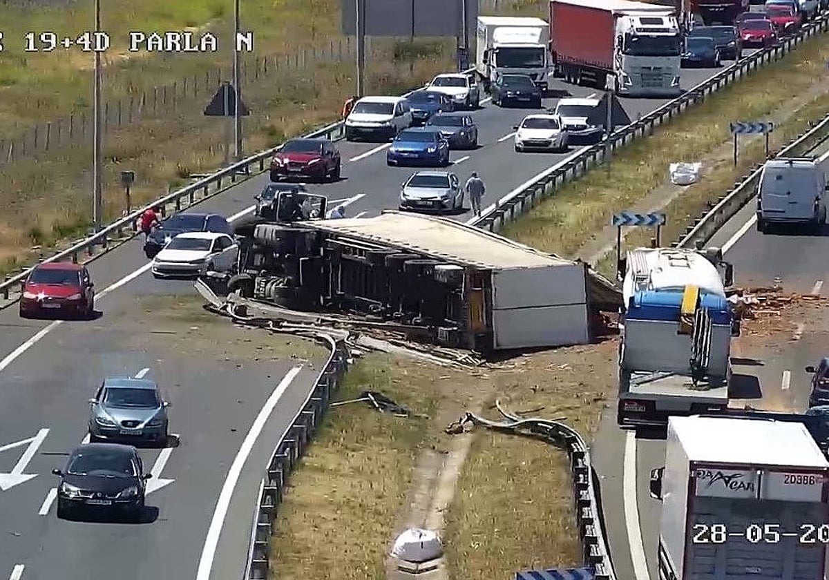 Accidente de tráfico